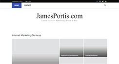 Desktop Screenshot of jamesportis.com